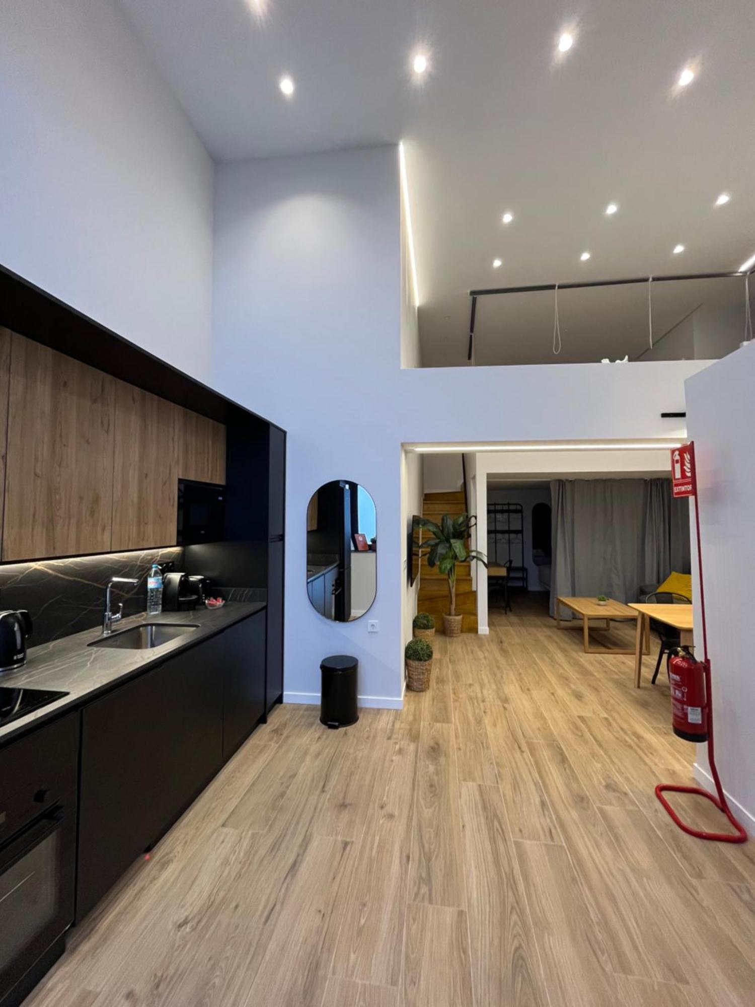 Apartamento Loft Accommodative A Valência