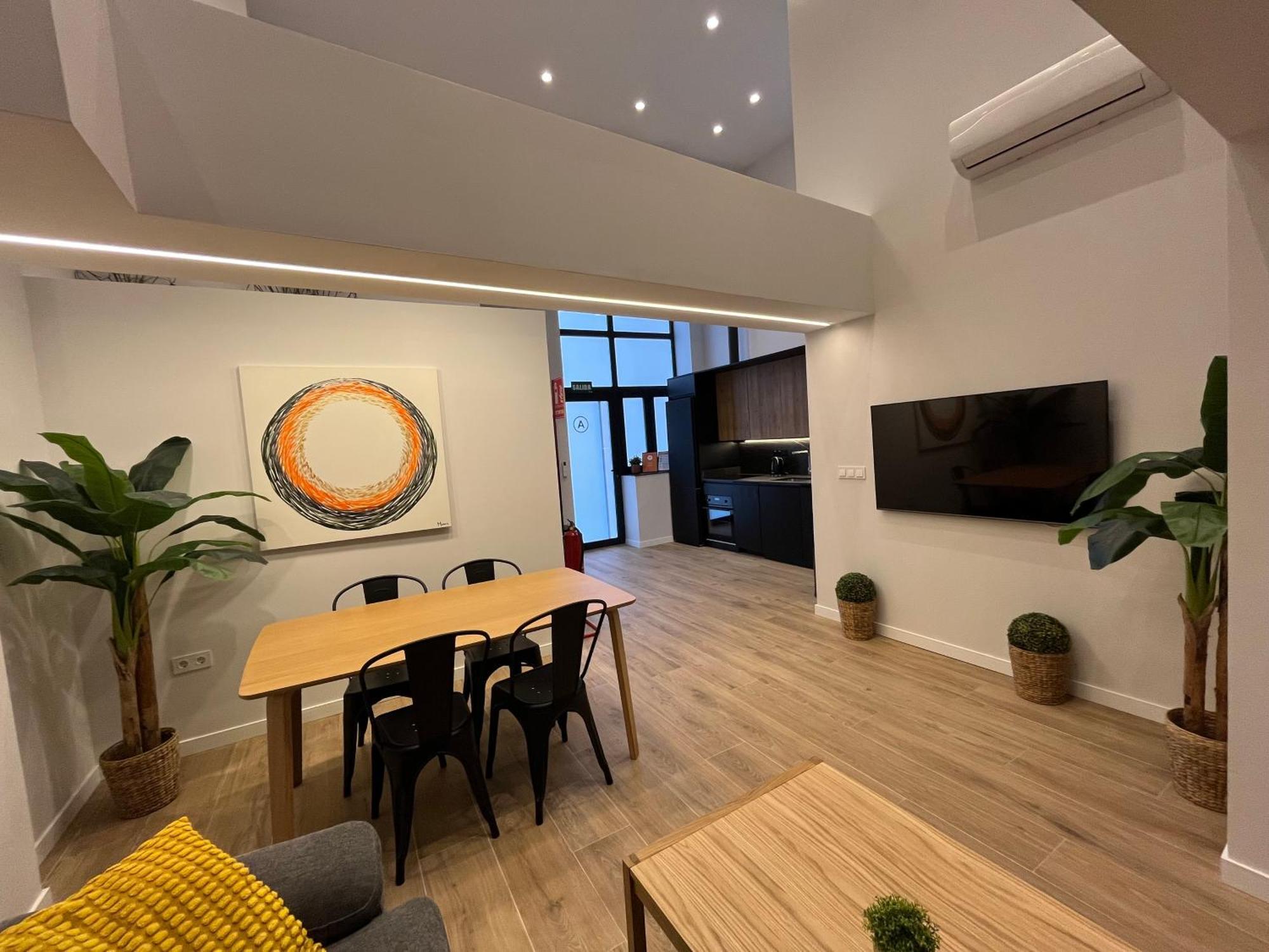 Loft Accommodative A Appartement