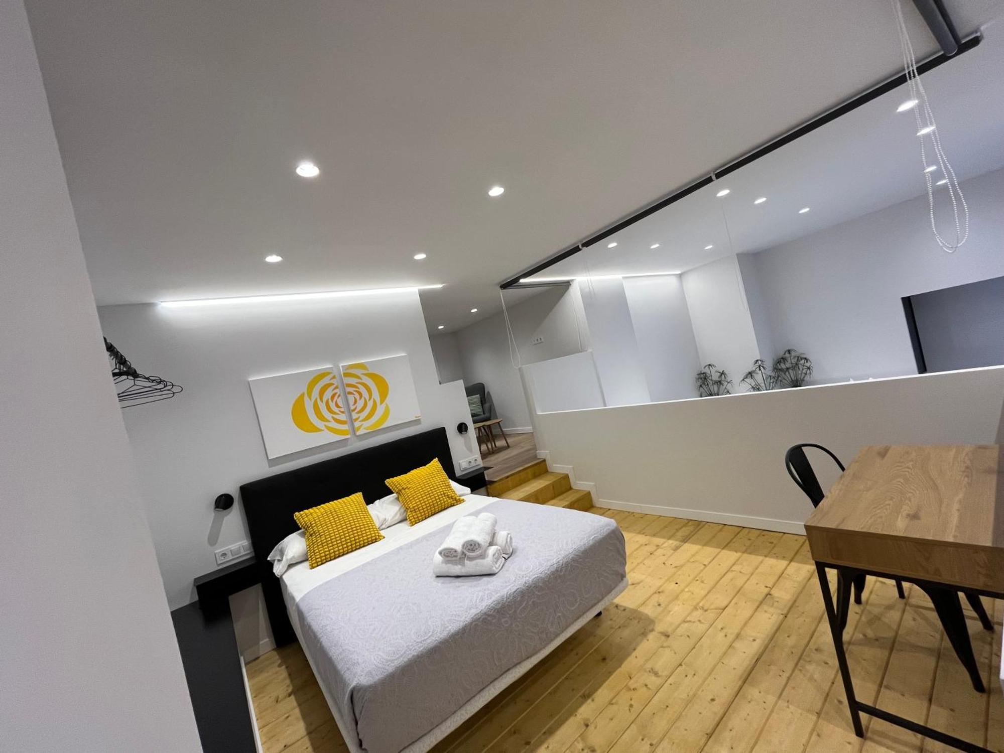 Loft Accommodative A Appartement